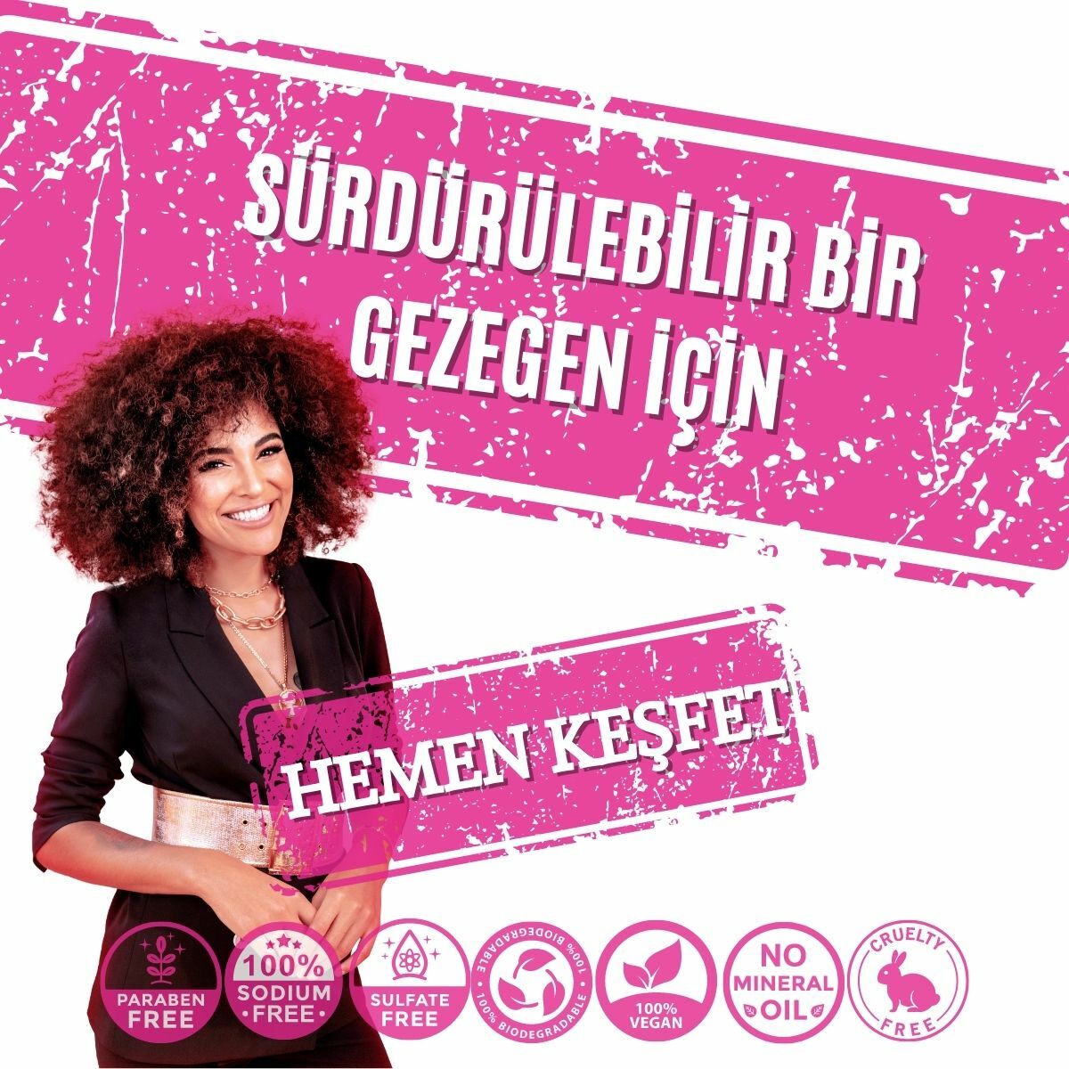 Vegan City Coco Boom & More Vegan Saç Kremi 250 ml