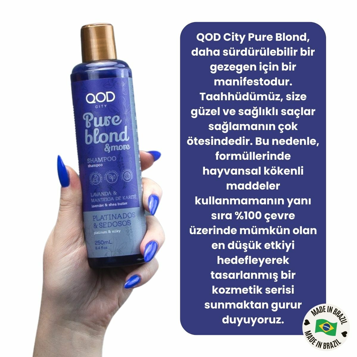 Vegan City Pure Blond & More Vegan Şampuan 250 ml