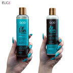 Vegan City Argan & More Vegan Şampuan & Saç Kremi Seti (2’li Kit – 250 mL + 250 mL)