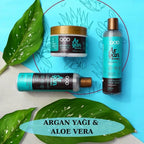 Vegan City Argan & More Vegan Şampuan + Saç Kremi + Saç Maskesi (3’lü Set)
