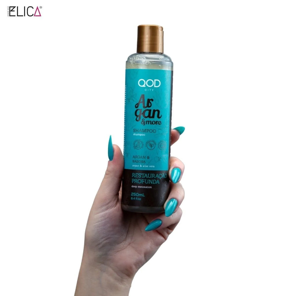 Vegan Argan Yağlı & Aloe Vera Özlü Şampuan 250 ml