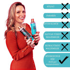 Vegan City Argan & More Vegan Şampuan & Saç Kremi Seti (2’li Kit – 250 mL + 250 mL)