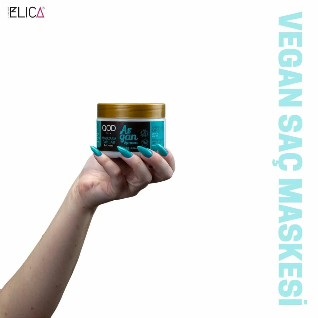 Vegan City Argan & More Vegan Saç Maskesi 280 g