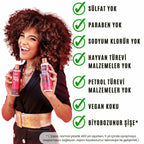 Vegan Pantenol & Hindistan Cevizi Yağlı Saç Bakım Seti QOD City Coco Boom & More | Şampuan + Saç Kremi | Sülfatsız, Parabensiz, Nemlendirici Bakım