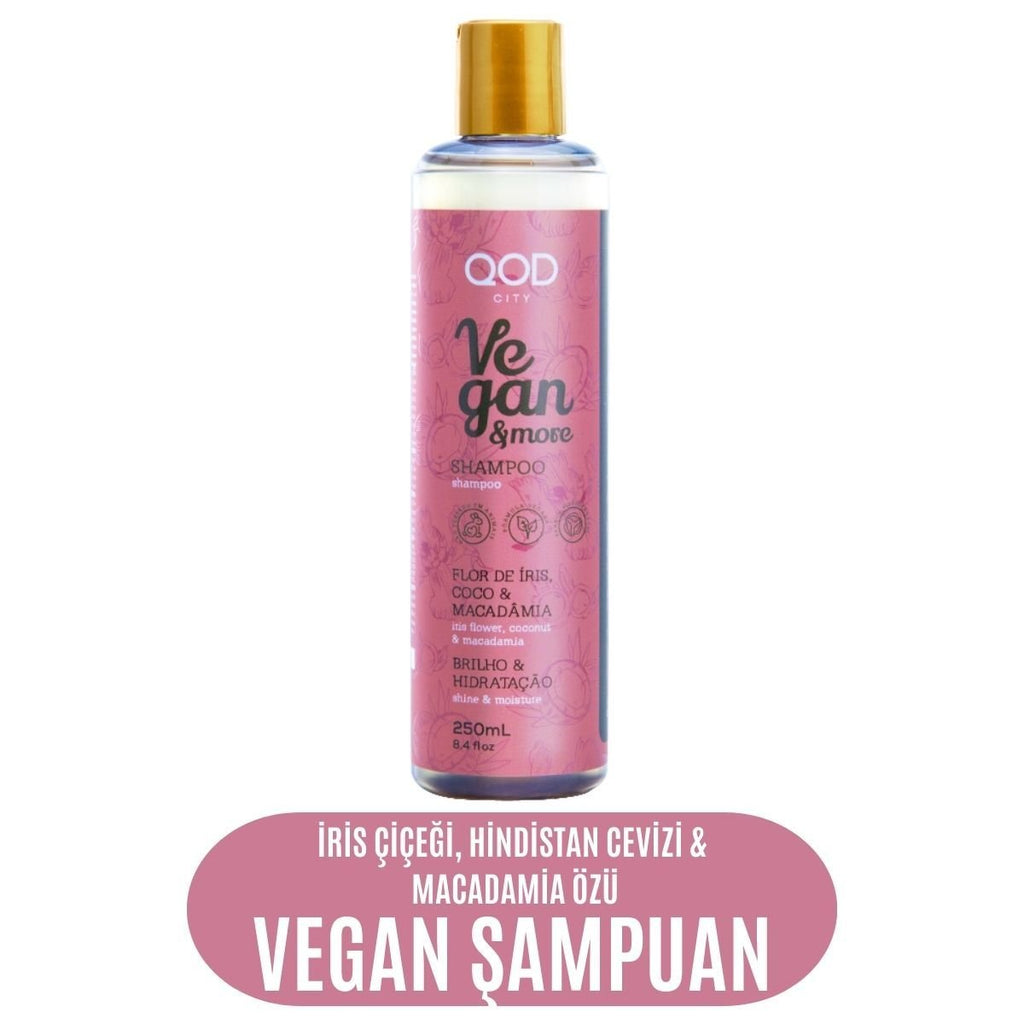 Vegan City Vegan & More Şampuan 250 ml