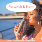 Vegan City Vegan & More Şampuan & Saç Kremi Seti 250 ml – İris Çiçeği, Hindistan Cevizi, Macadamia | Vegan, Sülfatsız, Parabensiz, Çevre Dostu Bakım