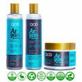 Vegan City Argan & More Vegan Şampuan + Saç Kremi + Saç Maskesi (3’lü Set)