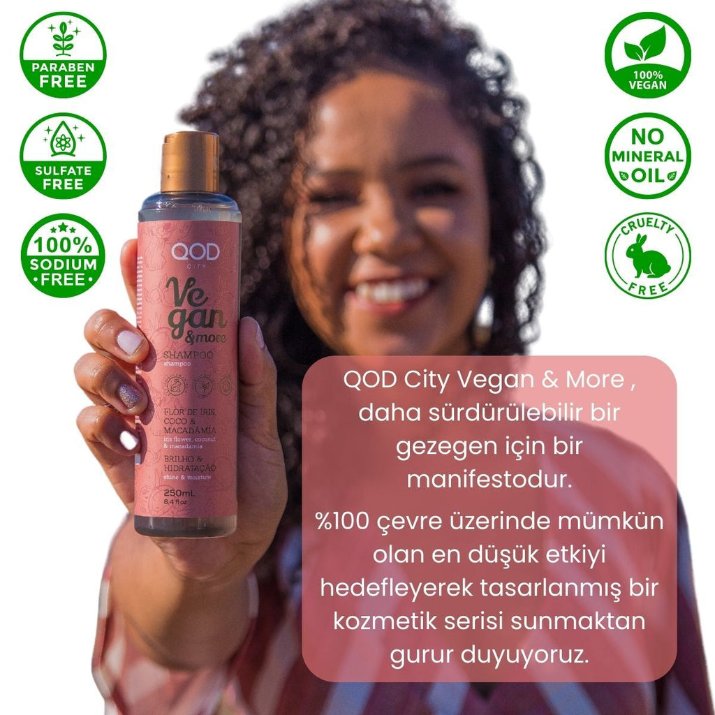 Vegan City Vegan & More Şampuan 250 ml