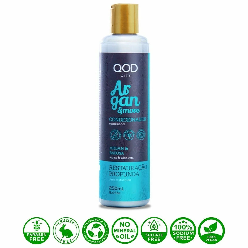 Vegan City Argan & More Vegan Saç Kremi 250 ml