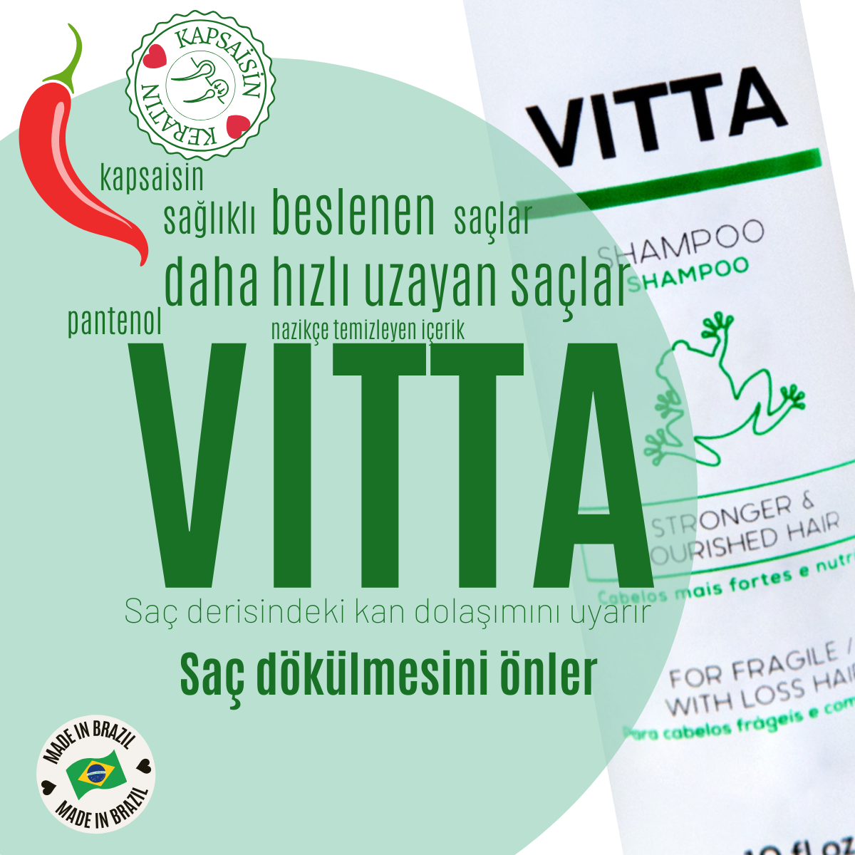 QOD Max Silver Brezilya Fönü Keratini Uygulama Kiti (Uzun Saç) + Dökülme Karşıtı Şampuan & Saç Kremi 300 ml