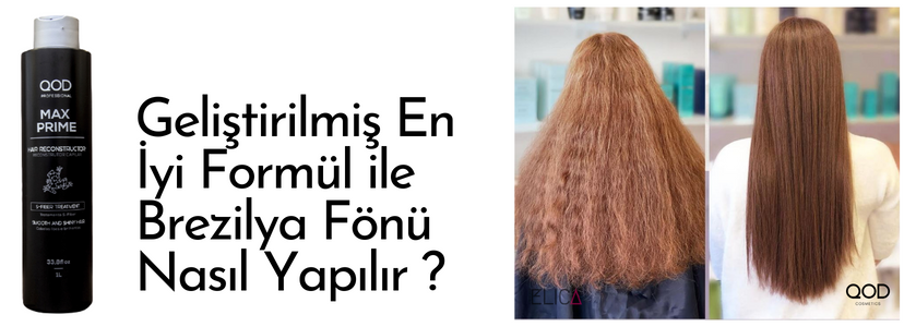 Brezilya Fönü Nasıl Yapılır?