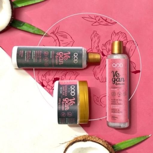 Vegan & More.. İris Çiçeği, Hindistan Cevizi ve Macademia ile Parlaklık ve Nem