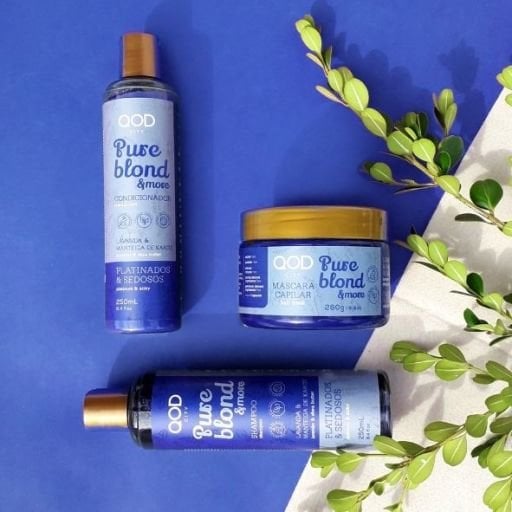 Pure Blond & More.. Lavanta ve Shea Yağı ile İpeksi Sarı Saçlar