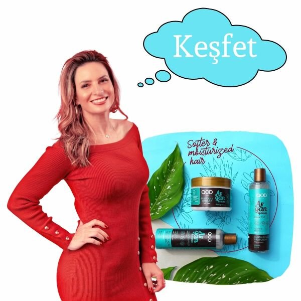 Vegan Argan Yağlı ve Aloe Veralı Şampuan + Saç Kremi + Saç Maskesi QOD City Argan & More Vegan Şampuan 250 mL + Saç Kremi 250 mL + Saç Maskesi 280gr