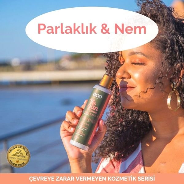 Vegan Saç Kremi QOD City Vegan & More Saç Kremi 250 ml / İris Çiçeği , Hindistan Cevizi & Macademia
