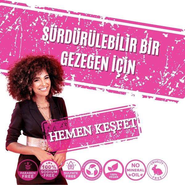 Vegan Pantenol ve Hindistan Cevizi Yağlı Şampuan QOD City Coco Boom & More Şampuan 250ML